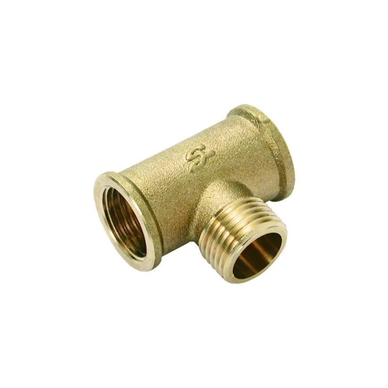 Trójnik 1/2"GW x1/2”GZx 1/2”GW Trójnik 1/2"GW x1/2”GZx 1/2”GW