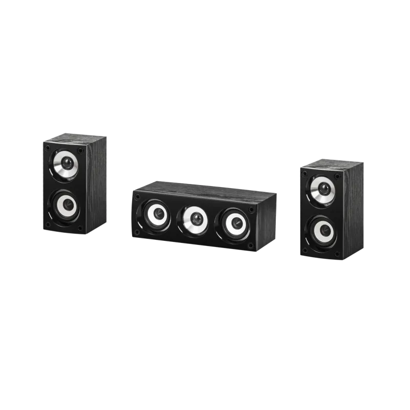 Kolumny głośnikowe Kruger&Matz Journey (kolumna centralna i satelity do zestawu 5.0)