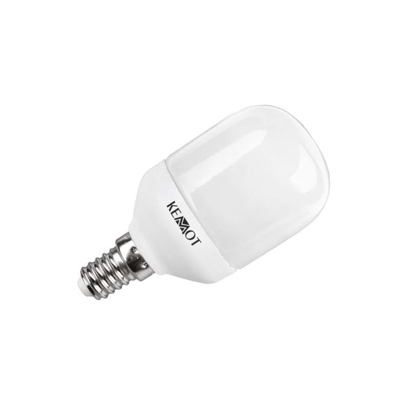 Kompaktowa lampa floorescencyjna (Świetlówka) torpeda, 10W, E14, 2700K