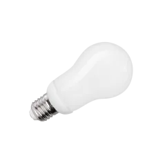 kompaktowa lampa fluorescencyjna (Świetlówka) gruszka, 12W, E27, 2700K