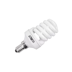 Kompaktowa lampa fluorescencyjna (Świetlówka) mini spirala, 11W, E14, 2700K