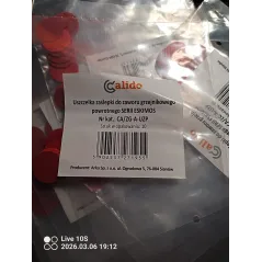 Dichtungen für Rückschlagventil-Abdeckungen 10 Stück Calido