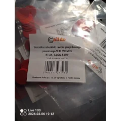 Těsnění zátky zpětného ventilu 10 kusů Calido