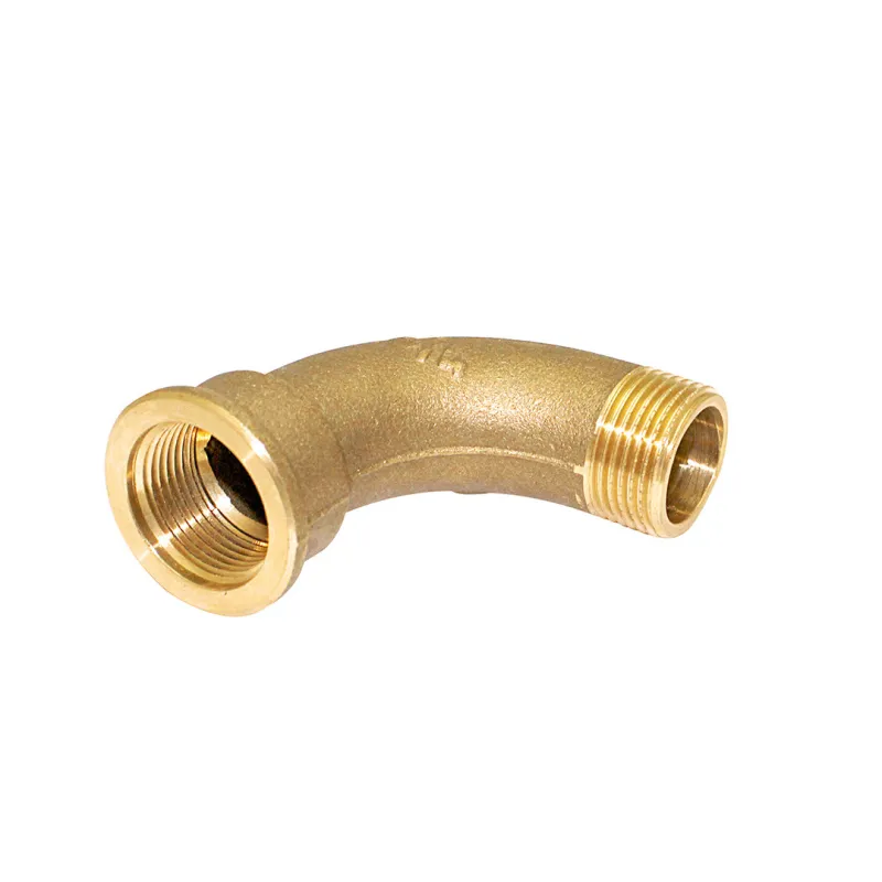 Łuk nyplowy GW / GZ 3/4" mosiądz Łuk nyplowy GW / GZ 3/4" mosiądz