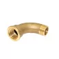 Łuk nyplowy GW / GZ 3/4" mosiądz Łuk nyplowy GW / GZ 3/4" mosiądz