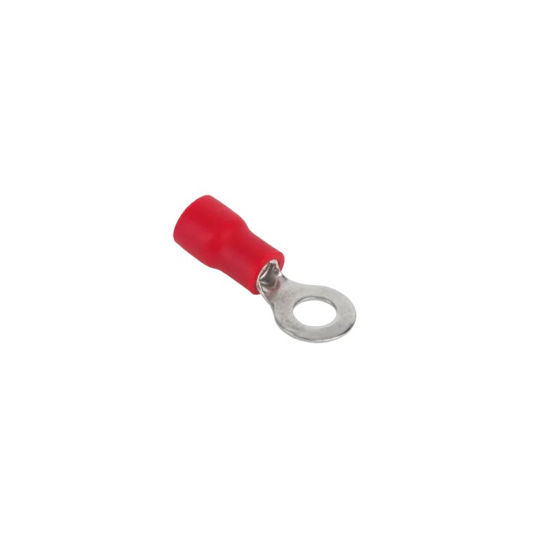 Konektor izolowany M4-0-1-P oczko czerwony KM23