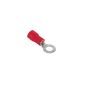 Konektor izolowany M4-0-1-P oczko czerwony KM23