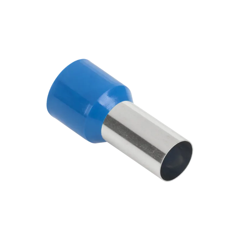 Konektor rurkowy na przewód 50mm2 niebieski KR50