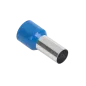 Konektor rurkowy na przewód 50mm2 niebieski KR50