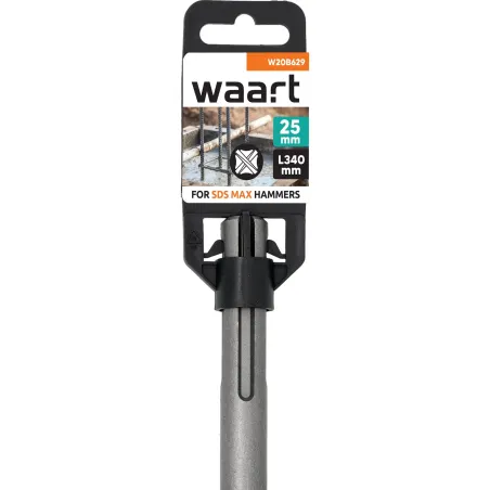 Wiertło do betonu 25 x 340 mm, uchwyt SDS-max , 4 ostrza