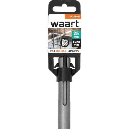 Wiertło do betonu 25 x 920 mm, uchwyt SDS-max , 4 ostrza