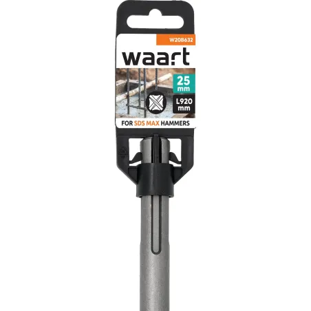 Wiertło do betonu 25 x 920 mm, uchwyt SDS-max , 4 ostrza