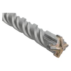 Wiertło do betonu 40 x 540 mm, uchwyt SDS-max , 4 ostrza