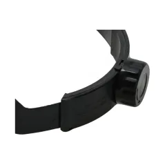 Przyłbica ochronna z osłoną pleksi