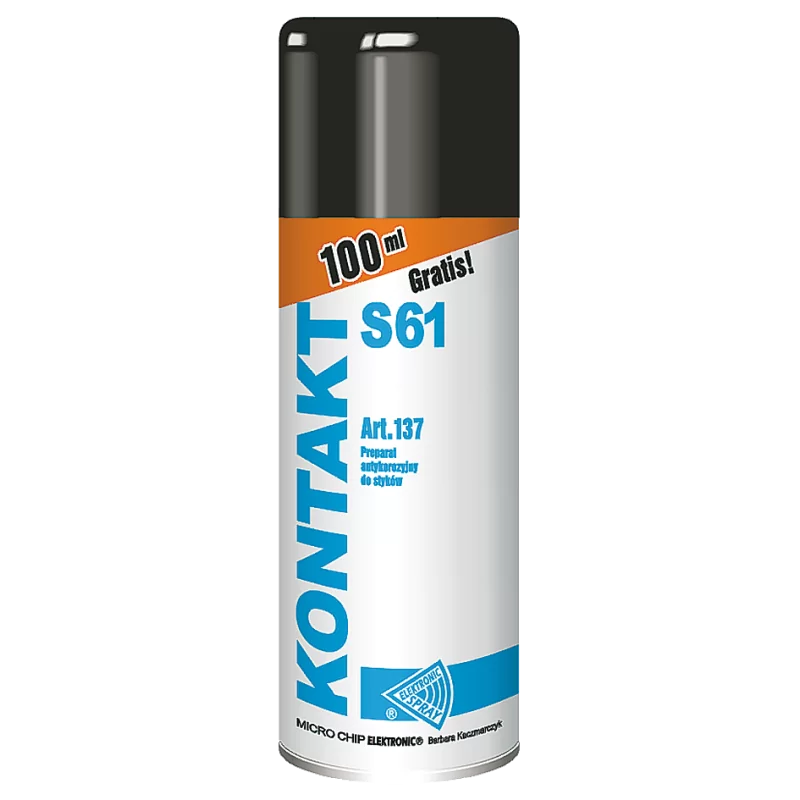 Kontakt S61 400ml. MICROCHIP ART.137