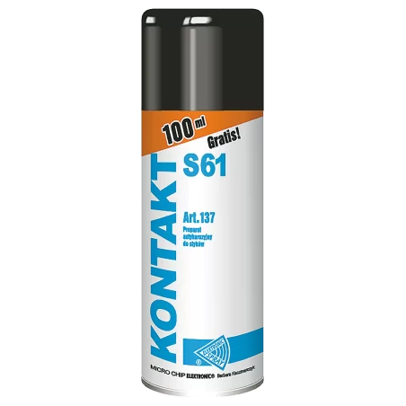 Kontakt S61 400ml. MICROCHIP ART.137