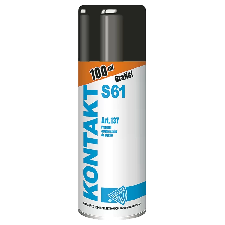 Kontakt S61 400ml. MICROCHIP ART.137