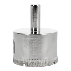 Otwornica z nasypem diamentowym 43 mm, diament galwanizowany