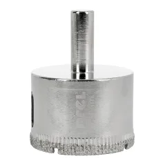 Otwornica z nasypem diamentowym 43 mm, diament galwanizowany