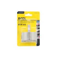 Otwornica z nasypem diamentowym 50 mm, diament galwanizowany