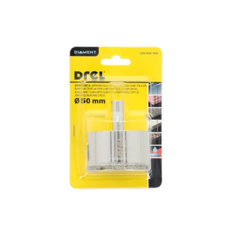 Otwornica z nasypem diamentowym 50 mm, diament galwanizowany