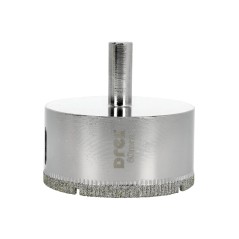 Otwornica z nasypem diamentowym 60 mm, diament galwanizowany