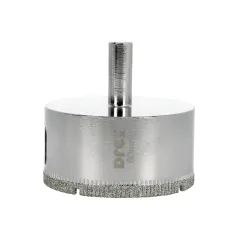 Otwornica z nasypem diamentowym 60 mm, diament galwanizowany