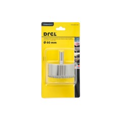 Otwornica z nasypem diamentowym 60 mm, diament galwanizowany