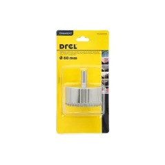 Otwornica z nasypem diamentowym 60 mm, diament galwanizowany