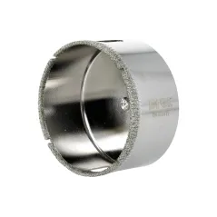 Otwornica z nasypem diamentowym 60 mm, diament galwanizowany