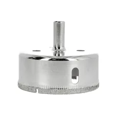 Otwornica z nasypem diamentowym 68 mm, diament galwanizowany