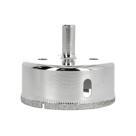 Otwornica z nasypem diamentowym 68 mm, diament galwanizowany