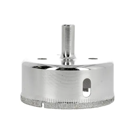 Otwornica z nasypem diamentowym 68 mm, diament galwanizowany