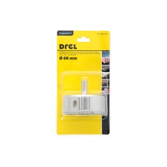 Otwornica z nasypem diamentowym 68 mm, diament galwanizowany