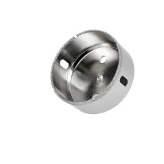 Otwornica z nasypem diamentowym 68 mm, diament galwanizowany