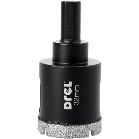 Otwornica z nasypem diamentowym 32 mm, diament lutowany