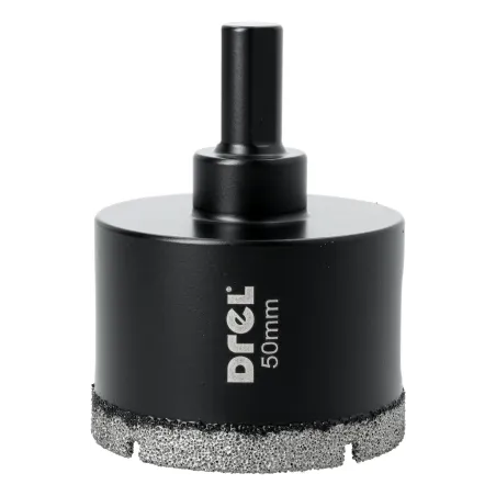 Otwornica z nasypem diamentowym 50 mm, diament lutowany