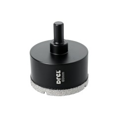 Otwornica z nasypem diamentowym 60 mm, diament lutowany