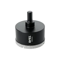 Otwornica z nasypem diamentowym 60 mm, diament lutowany