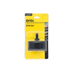 Otwornica z nasypem diamentowym 68 mm, diament lutowany