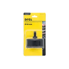 Otwornica z nasypem diamentowym 68 mm, diament lutowany