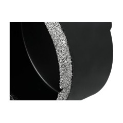 Otwornica z nasypem diamentowym 68 mm, diament lutowany