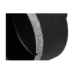 Otwornica z nasypem diamentowym 68 mm, diament lutowany