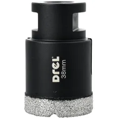 Otwornica z nasypem diamentowym 38 mm, M14, diament lutowany