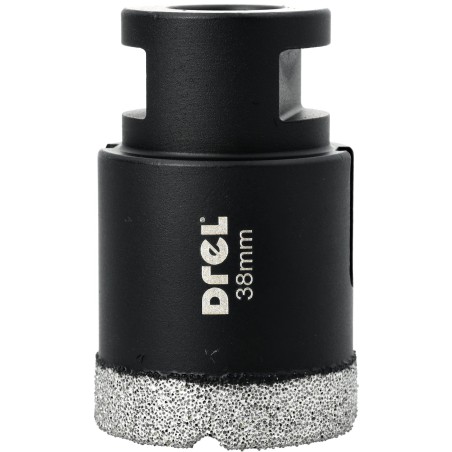 Otwornica z nasypem diamentowym 38 mm, M14, diament lutowany