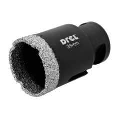 Otwornica z nasypem diamentowym 38 mm, M14, diament lutowany