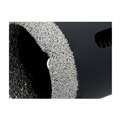 Otwornica z nasypem diamentowym 38 mm, M14, diament lutowany