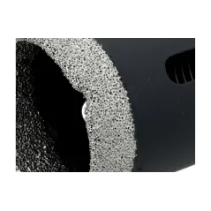 Otwornica z nasypem diamentowym 38 mm, M14, diament lutowany