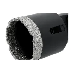 Otwornica z nasypem diamentowym 43 mm, M14, diament lutowany