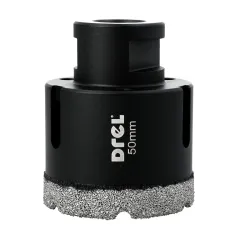 Otwornica z nasypem diamentowym 50 mm, M14, diament lutowany